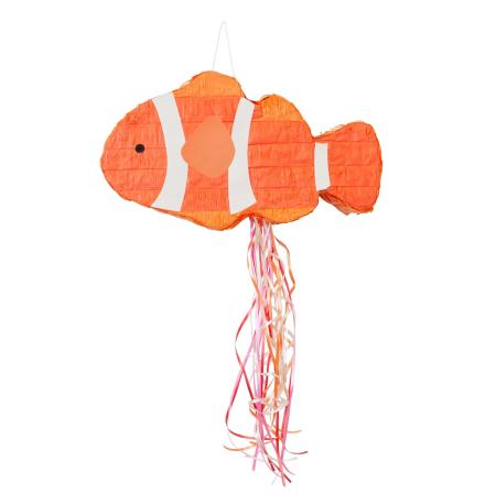 Zugband Pinata Clownfisch